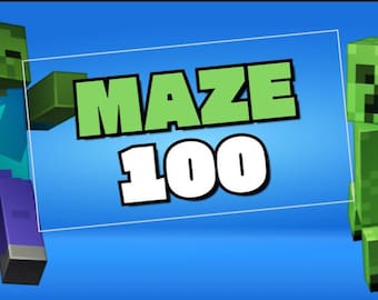 100 Learning Mazes to Print for kids , Fun Activities and Coloring Pages Instant PDF Download Letter & A4