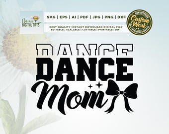 Dance Mom SVG, Dance mom Png, Cricut, Png, Svg, sublimation, Dance Mom Era svg, In My Dance Mom Era svg, Dance Mom Life SVG, Dance Team Mom
