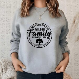 Family Reunion 2026 SVG, Our Roots Run Deep, Family Tree (Digital Download) image 4