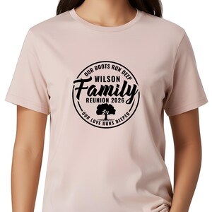 Family Reunion 2026 SVG, Our Roots Run Deep, Family Tree (Digital Download) image 5