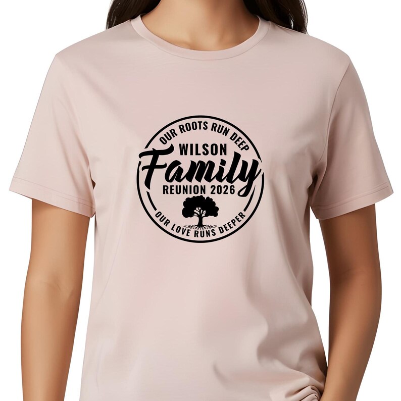 Family Reunion 2026 SVG, Our Roots Run Deep, Family Tree (Digital Download) image 5