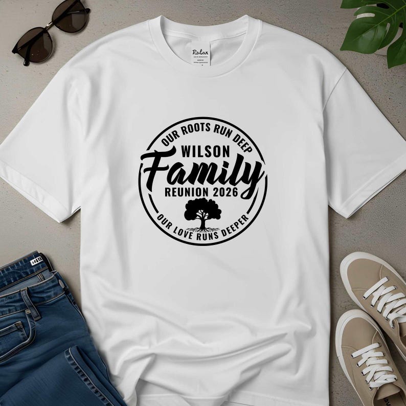 Family Reunion 2026 SVG, Our Roots Run Deep, Family Tree (Digital Download) image 7