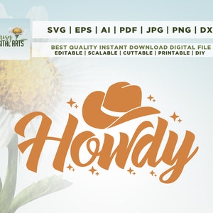 Country Girl Western Svg, Howdy Svg, Cowboy and Cowgirl Svg, Cricut, Png, Svg, sublimation, western, silhouette, instant download, cut file
