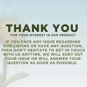 May include: Thank you for your interest in our product. If you face any issue regarding our listing or have any question, then don't hesitate to get in touch with us anytime, we will sort out your issue or will answer your question as soon as possible.