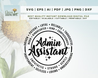 Admin svg, Admin Assistant svg, Receptioniste svg, Secretaris svg, kantoorassistent, personeelswaardering, receptie, administratief medewerker