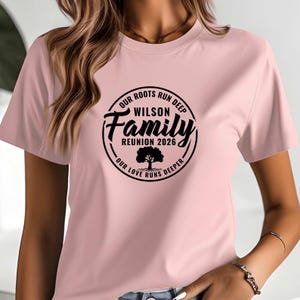 Family Reunion 2026 SVG, Our Roots Run Deep, Family Tree (Digital Download) image 3