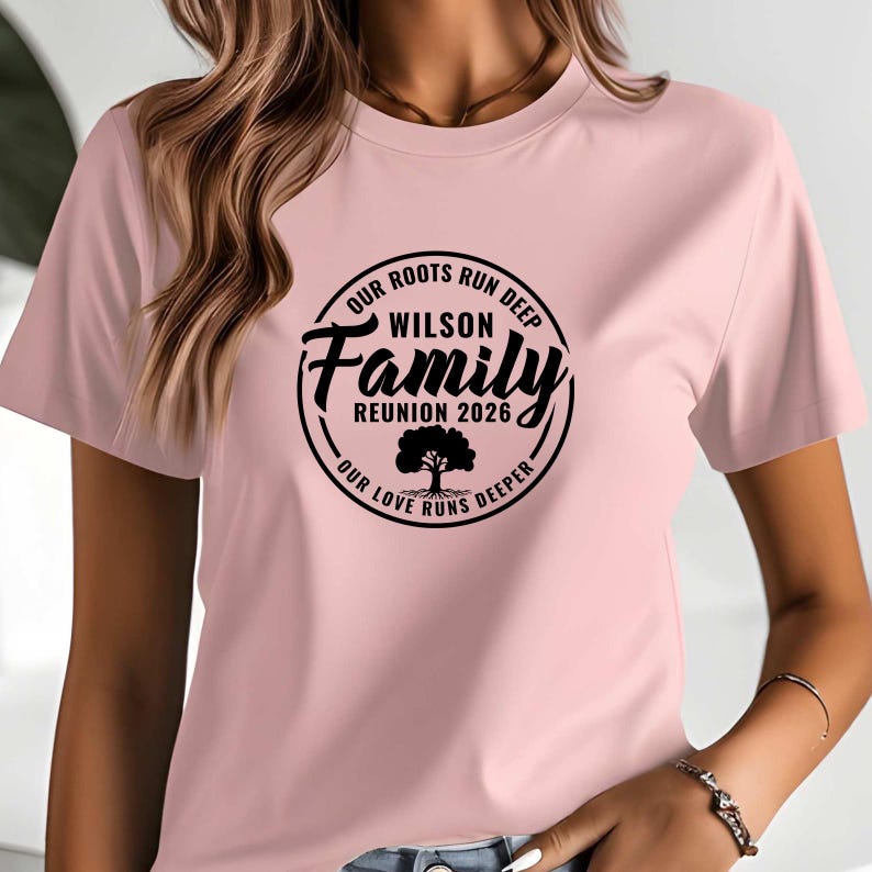 Family Reunion 2026 SVG, Our Roots Run Deep, Family Tree (Digital Download) image 3