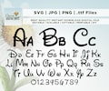Cartoon Font SVG, Mouse Font SVG, Mouse Alphabet SVG, Letters Svg, Customize Gift Svg, Vinyl Cut File, ttf, Svg, Png, Printable Design Files