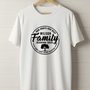 Family Reunion 2026 SVG, Our Roots Run Deep, Family Tree (Digital Download) image 6