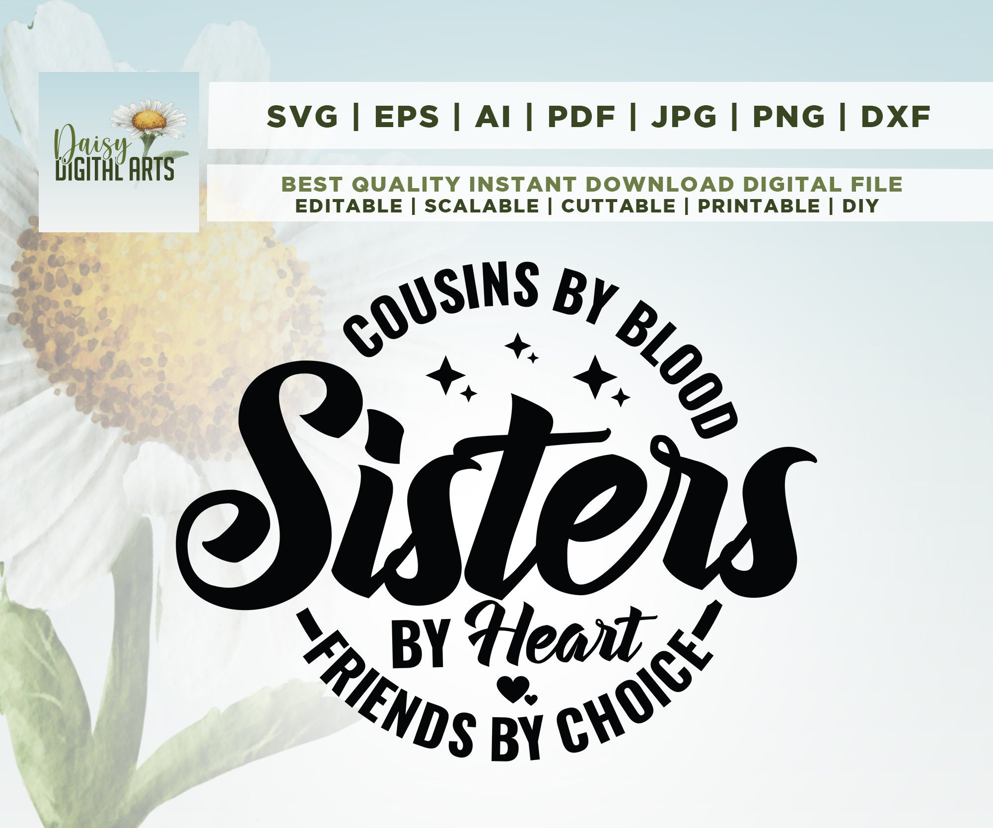 Cousins by blood sisters by heart friends by choice bracelet deals