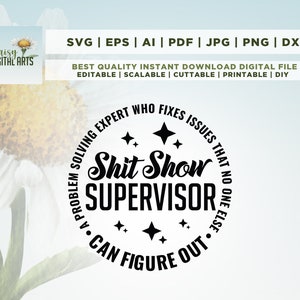 Funny Boss Svg, Supervisor Gift, Boss Goodbye Svg, Cricut, Png, Svg, sublimation, Iron on, silhouette, Boss Goodbye Gift, téléchargement instantané