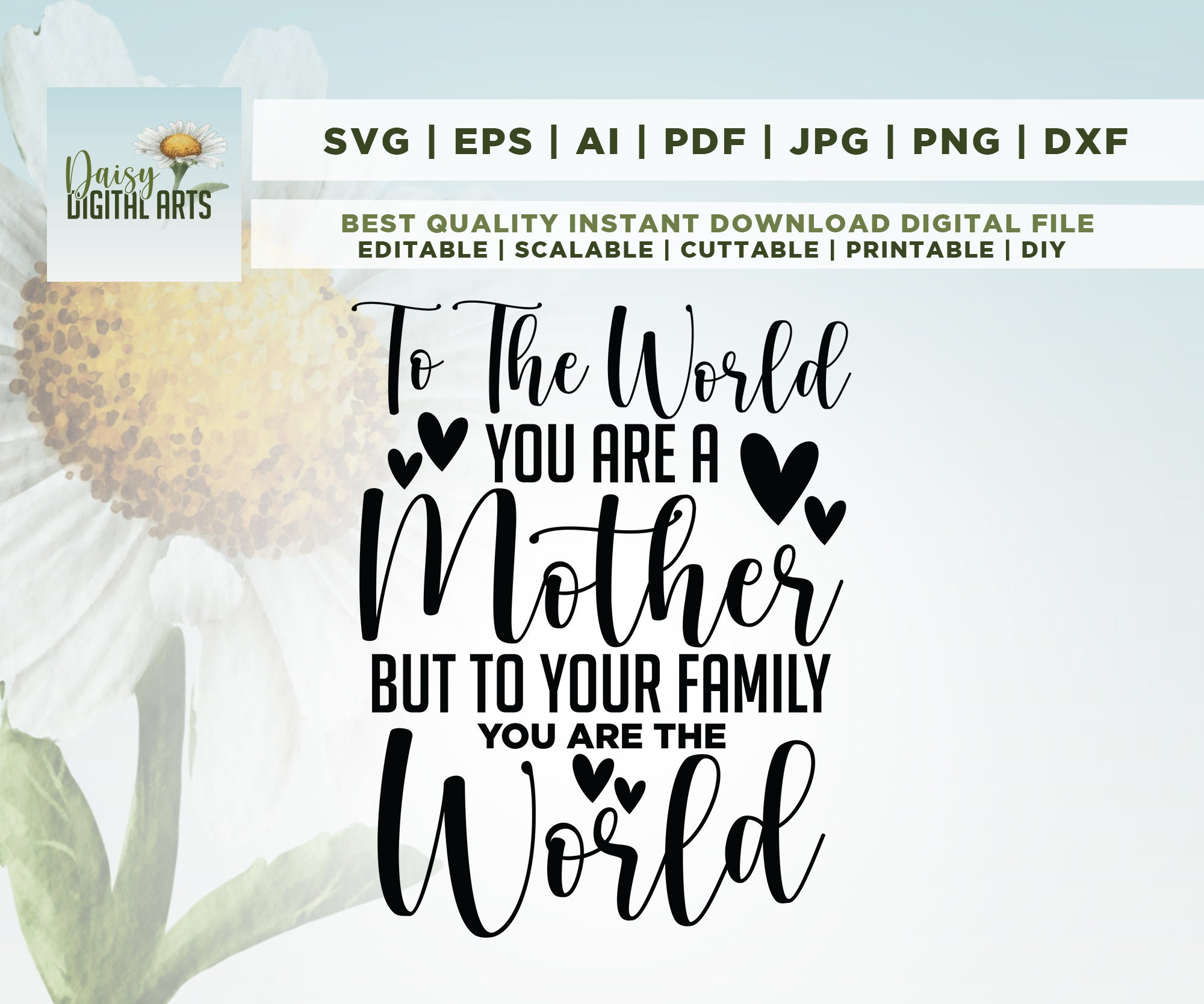 Vassoio Portagioielli In Ceramica 'To The World You Are A Mother...' – 10x10 Cm, Bordo Oro, Regalo Per Mamma