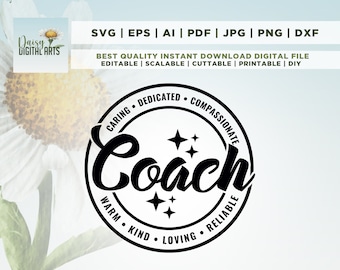 Cheer coach svg, Field hockey svg, Baseball, Softball, Whistle svg, Dance coach svg, appreciation, Gymnastics, Volleyball, Cricut, Png, Svg
