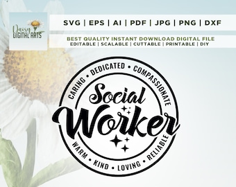Social worker svg, social work svg, social services gift idea svg, love social work, social worker gift svg, Cricut, Png, social worker