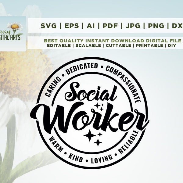 Social worker svg, social work svg, social services gift idea svg, love social work, social worker gift svg, Cricut, Png, social worker