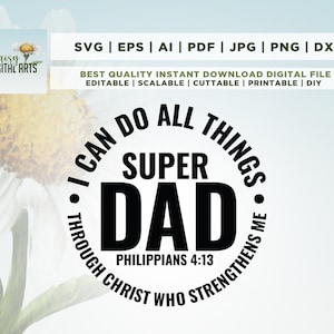 Super pai svg, Pai svg, Feliz dia dos pais svg, pai svg, Presentes para o pai, Cricut, Png, Svg, sublimação, arquivo cortado, camafeu, sublimação