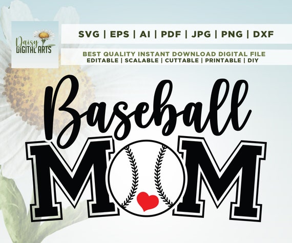Baseball mom svg, mom svg, baseball svg, baseball clipart, baseball , baseball mom svg,, cricut, cut file, sublimation PNG, Svg, baseball