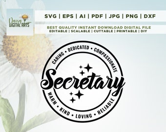Secretaresse svg, schoolsecretaris svg, kantoorassistent, front desk admin, administratief assistent svg, personeelswaardering svg, receptioniste