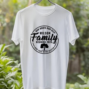 Family Reunion 2026 SVG, Our Roots Run Deep, Family Tree (Digital Download) image 9