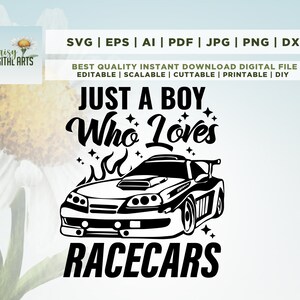 Race Car Birthday, Baby Boy Svg, Racing Birthday, Boys 2nd Birthday, Racing Gift, Car Svg, Car Themed, Cricut, Png, Svg, sublimation