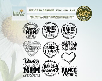 Dance Mom SVG, Cricut, Png, Svg, sublimation, Dance Mom Shirt Png, Dance Mom Cricut, Dance Mom Svg bundle, Dance Mom Svg Png, Silhouette