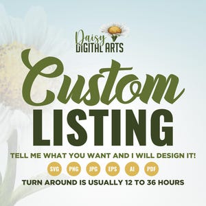 File SVG personalizzato per Cricut, PNG personalizzato, SVG personalizzato, Svg personalizzato, file di taglio svg pulito personalizzato realizzato apposta per te, ottieni il tuo design