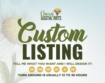 Benutzerdefinierte SVG-Datei für Cricut, benutzerdefinierte PNG, personalisierte SVG, benutzerdefinierte Etsy, personalisierte saubere SVG-Schnittdatei Nur für Sie gemacht, erhalten Sie Ihr eigenes Design