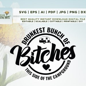 Girls Trip Svg, Camping Shirt Svg, Beer Svg, Camping Crew Svg, Cricut, Png, Svg, Smore, Hike, sublimation, Camping SVG, Camping Sayings Svg