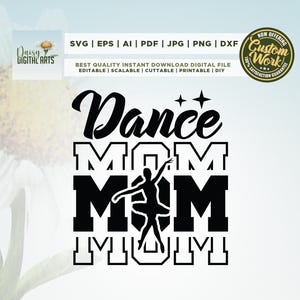 Dance Mom svg, Cricut, Png, Svg, sublimazione, Dance Mom png, Dance Mom svg, Il mio cuore è su quel palco PNG, Download istantaneo, Silhouette