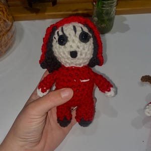 Corey Johnson and Joey Jordison Crochet Pattern