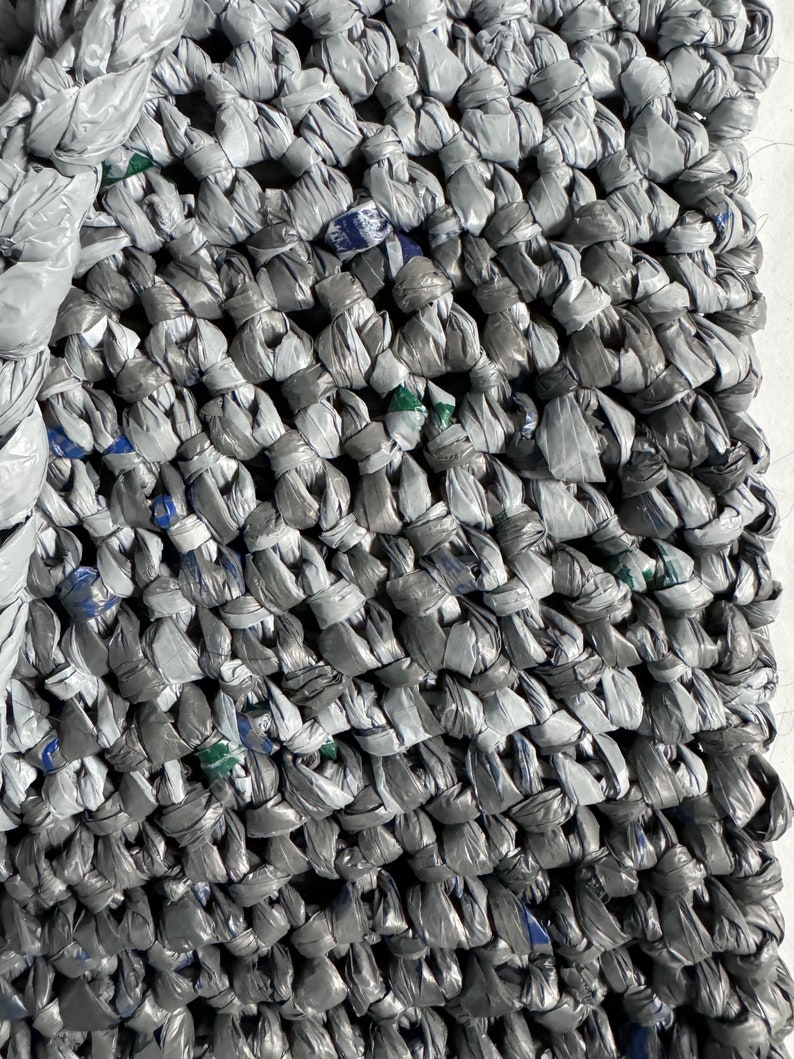 100 Recycled Plastic, Ecofriendly Tote Bag Crafted From Recycled