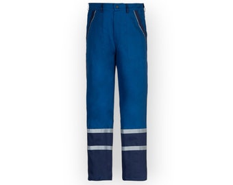 Summer Construction Worker Trousers for Men - Durable and Practical