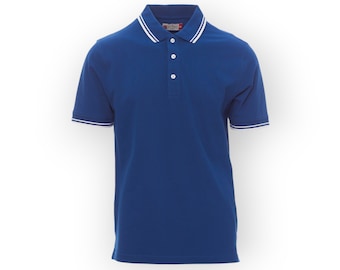 Kurzarm-Poloshirt für Herren – Büropersonal-Uniform