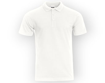 T-shirt polo de travail pour le personnel de bureau. polo. Vêtements de travail pour hommes. Polo à manches courtes et col.