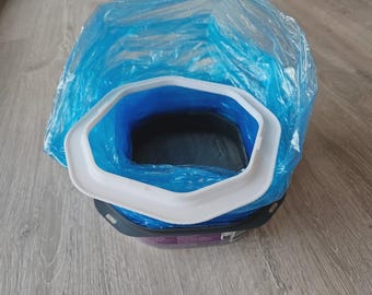 Litterlocker Fassion /Genie Deckel Katzenstreueimer, Kasette Refill Deckel für Original Kasette mit genauer Passform