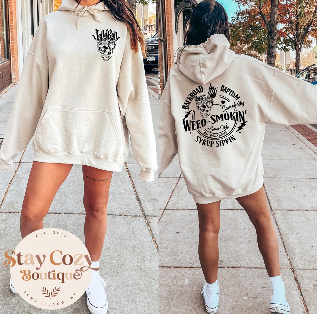 Jelly Roll Country Music Hoodie, Vintage Concert Shirt, Western Tour ...