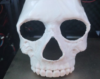 Masque fantôme MW2 COD [Cosplay à peindre]