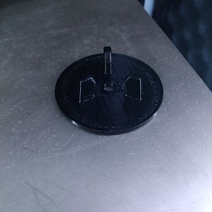 Black Cup Holder Insert For VW Caddy – 3D Printed PETG, Center Console Fit