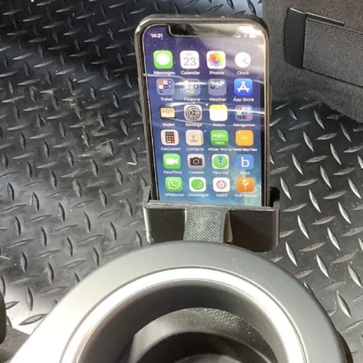 Buy Phone Holder for BMW I3 customisable Size Online in India Etsy