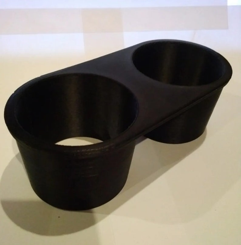 VW Caddy Cup Holder Insert Black 3D Printed Etsy