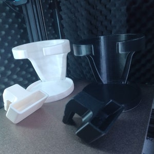 Cup Holder for BMW i3 + Key Fob Holder
