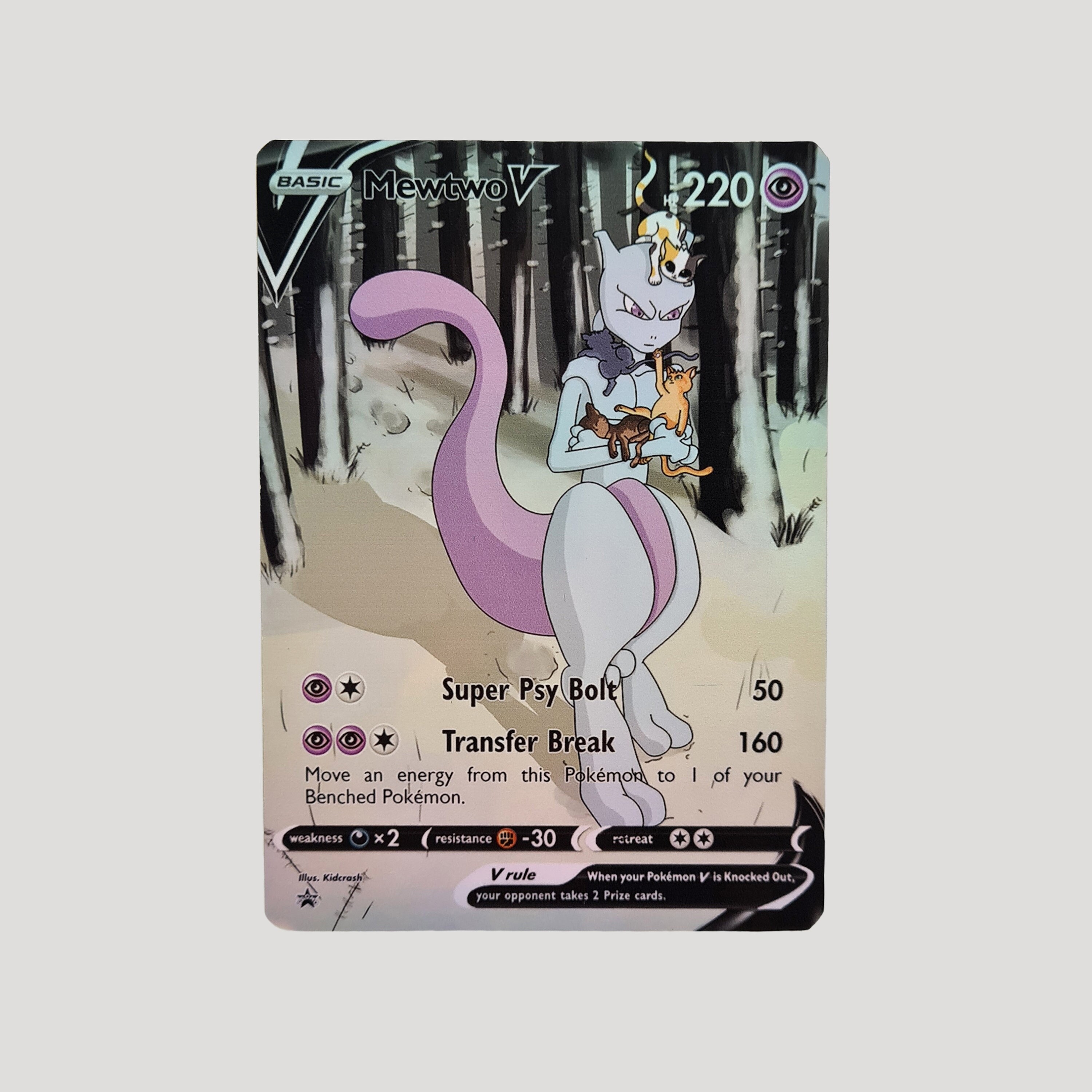 Mewtwo V (Alternate Full Art) - Pokemon GO - Pokemon