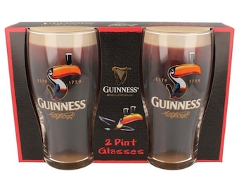 Verre A Biere Buy Guinness Christmas Toucan Pint Glass Set In Wholesale Online Bar Glasses - Foto 8
