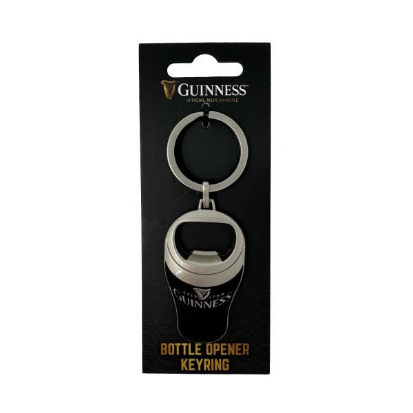 Guinness Bottle Keyring UK