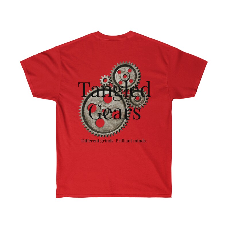 Tangled Gears Logo Tshirt Etsy
