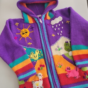 Handmade Knitted Sweater, Toddler Knitted Sweater, Boys Cardigand, Gilrs Sweaters, Spring Sweaters