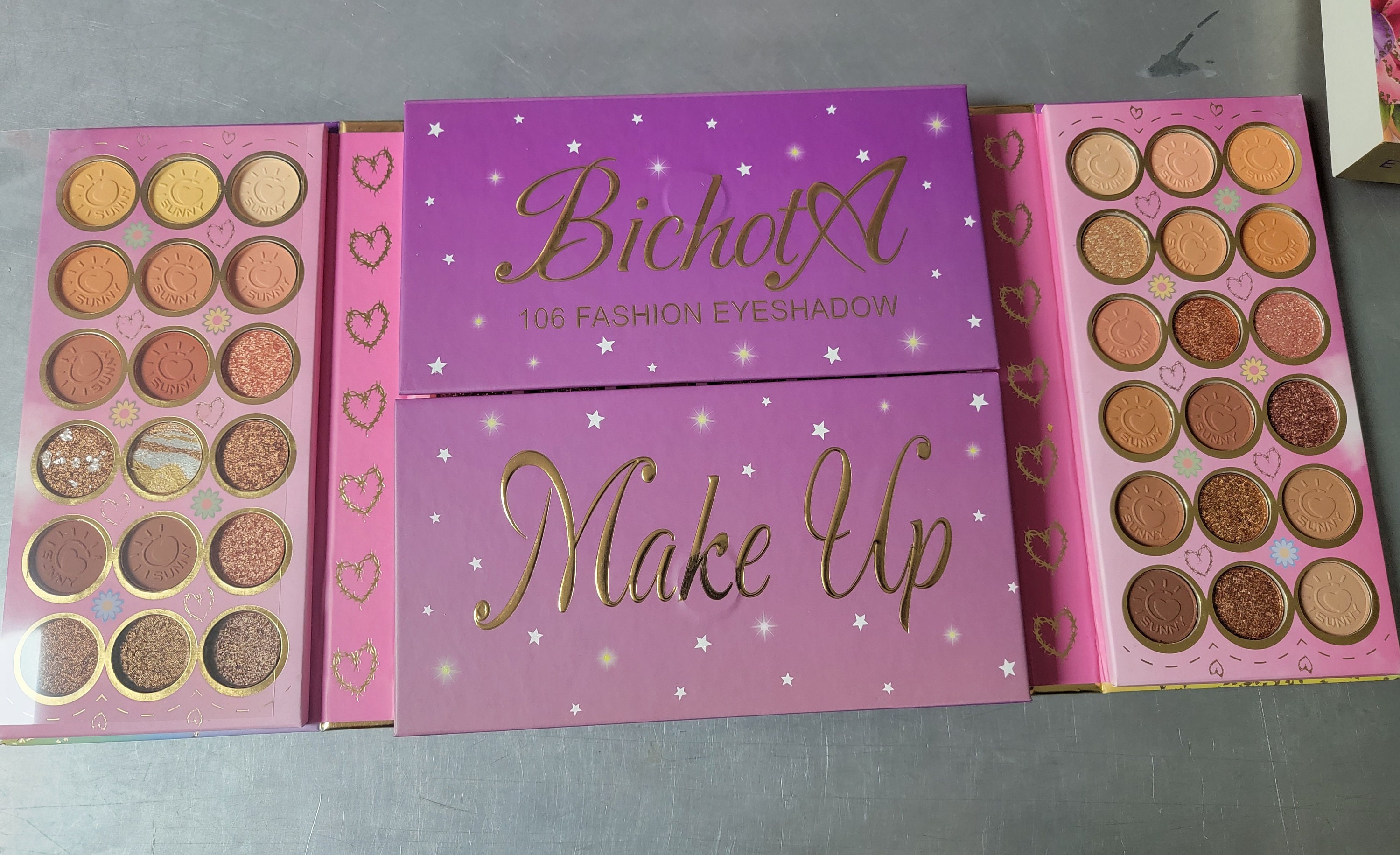 Karol G Nude Eyeshadow Palette: Kroma Space Review - t3yjt0s