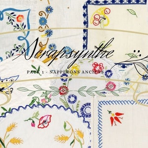 napperons imprimables pour décorer vos albums, journaux pour le scrapbooking