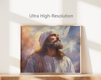 Alas de la Libertad / Póster de más de 550 ppp / Arte mural sij sin marco / Regalo sij / Decoración de pared / Arte religioso