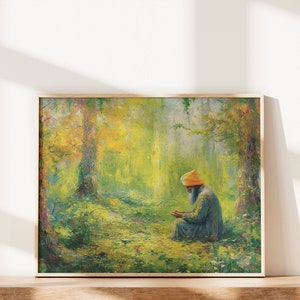 Nurturing Stillness | Poster | Religious Art | Sikh Art | Sikh Gifts | Sikh Wall Art